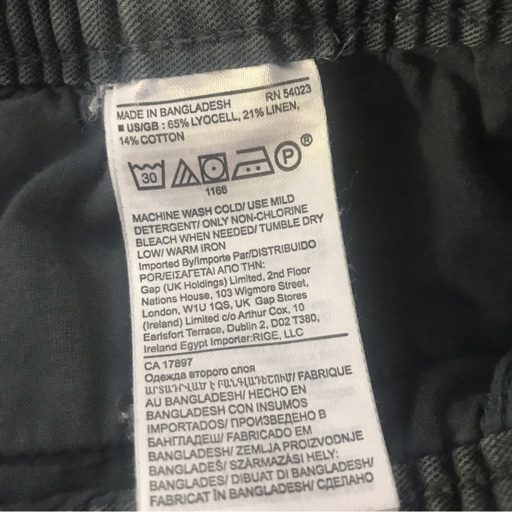 Banana Republic Cargo Pants-Small‎ - Picture 5 of 6